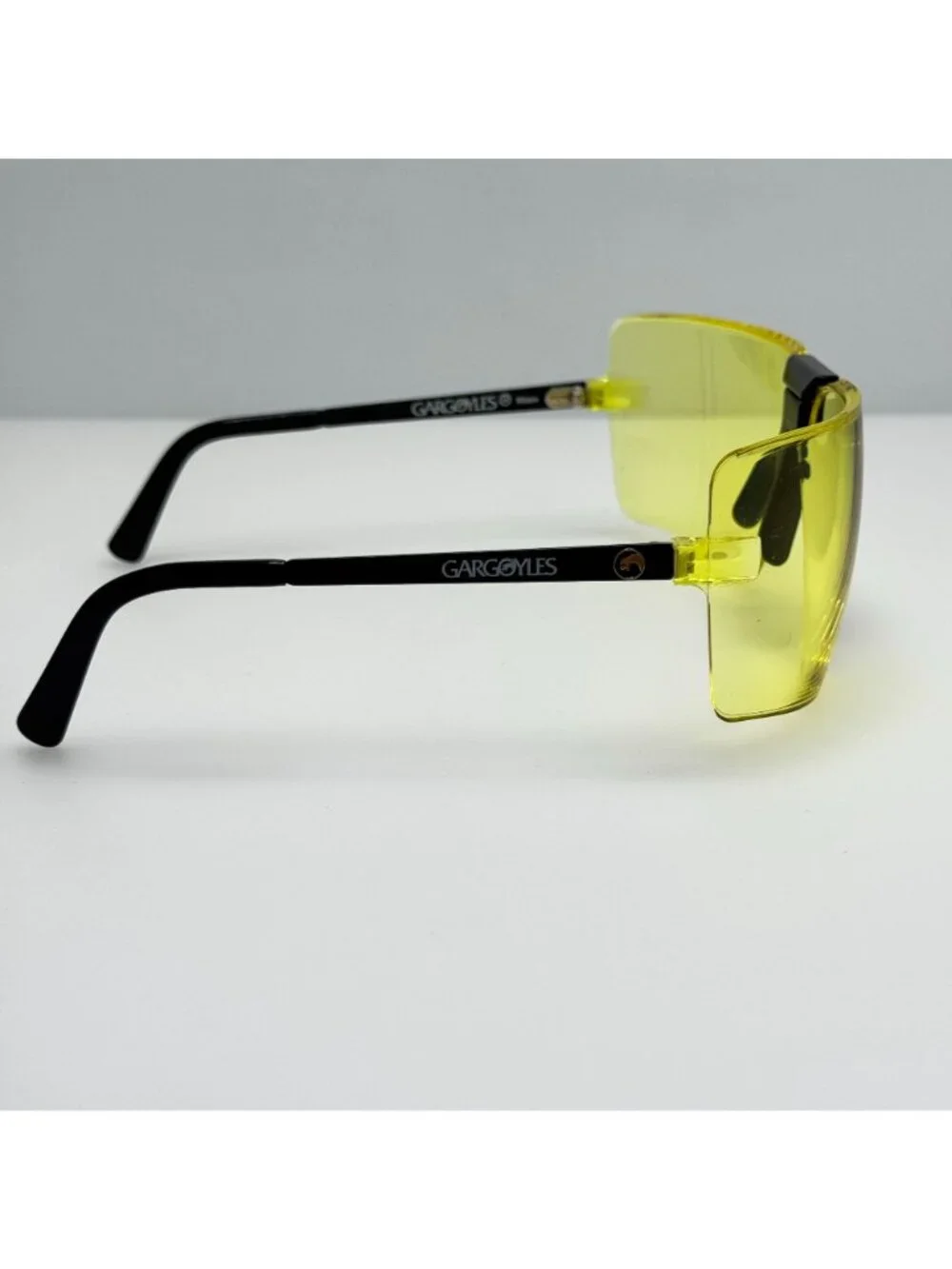 Gargoyles Sunglasses Terminator Dale Earnhardt Yellow Shooting With Case